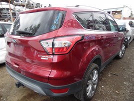 2018 Ford Escape Burgundy 2.0L Turbo AT 4WD #F22093
